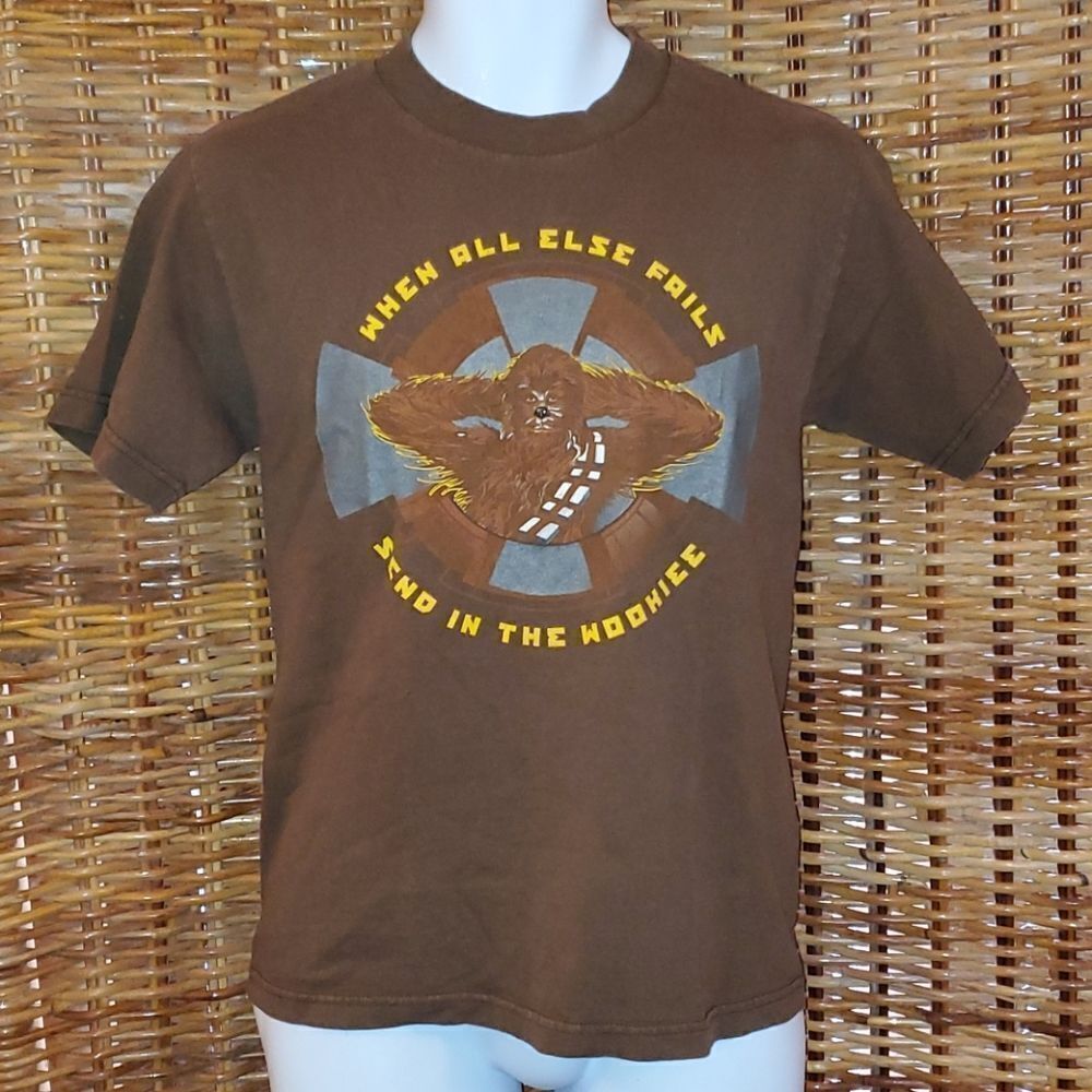 Star Wars Wookie Shirt Small